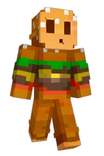 schlelon Minecraft avatar full body