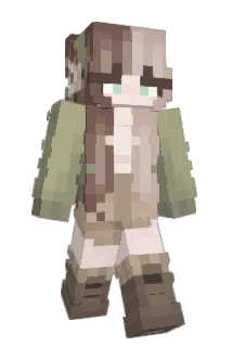schlenaay Minecraft avatar full body