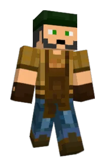 schlenck Minecraft avatar full body