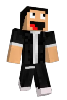 schleudergang Minecraft avatar full body