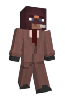 schloobus Minecraft avatar full body