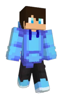 schluby Minecraft avatar full body