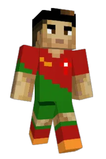schlugges Minecraft avatar full body