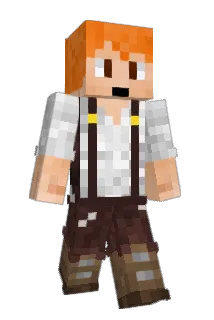 schmanuth Minecraft avatar full body