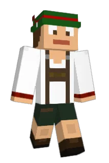 schmaug Minecraft avatar full body
