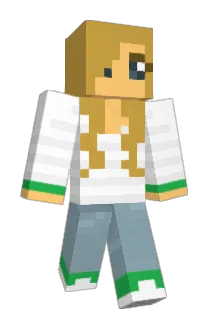 schmayo Minecraft avatar full body