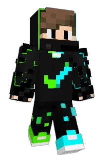 schmetterlingmia Minecraft avatar full body