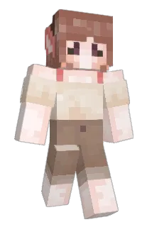 schmoofin Minecraft avatar full body