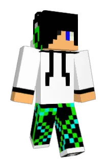 schneak Minecraft avatar full body