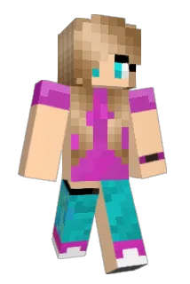 schneechen1207 Minecraft avatar full body