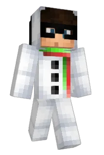 schneekatze Minecraft avatar full body