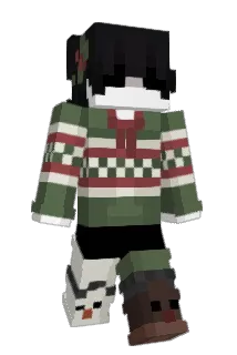 schneerieselt Minecraft avatar full body