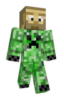 schnfl Minecraft avatar full body