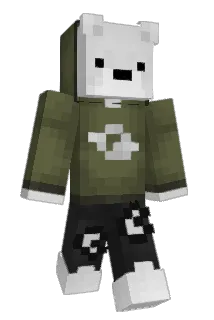 schnossmo Minecraft avatar full body