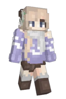 schnuffilein Minecraft avatar full body
