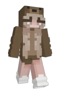 schokoladigg Minecraft avatar full body