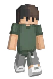 schongs Minecraft avatar full body