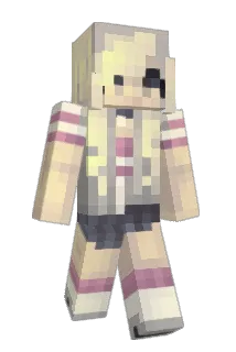 schoolgirlsdiary Minecraft avatar full body