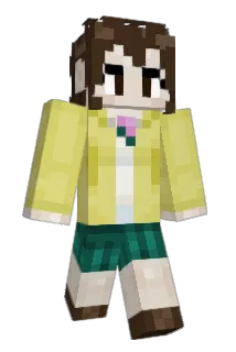 schooper Minecraft avatar full body
