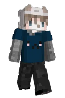 schploofy Minecraft avatar full body
