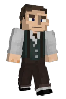 schpood Minecraft avatar full body