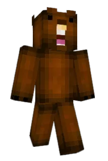 schralewasser Minecraft avatar full body