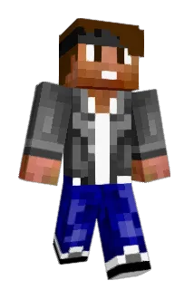 schrillt Minecraft avatar full body