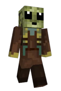 schroey Minecraft avatar full body