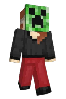 schrooum Minecraft avatar full body