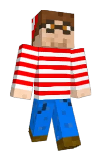 schudome13 Minecraft avatar full body