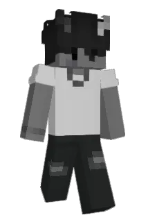 schuelerin Minecraft avatar full body