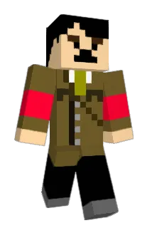 schuix Minecraft avatar full body