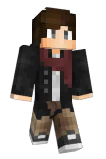 schwarzamm Minecraft avatar full body