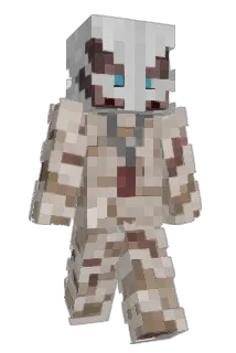 schwarzhubert Minecraft avatar full body