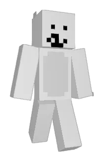 schweiziske Minecraft avatar full body