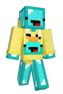 schwesteral Minecraft avatar full body