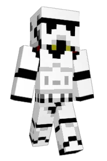 schwinn Minecraft avatar full body