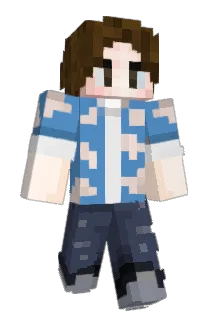 schwinn_36 Minecraft avatar full body