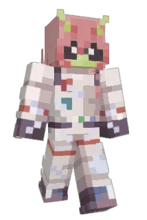 schwuffly Minecraft avatar full body