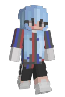 schxkodrink Minecraft avatar full body