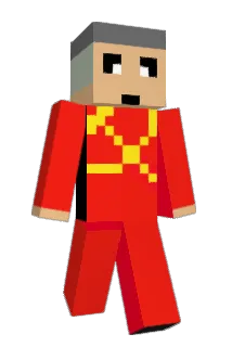 scicero Minecraft avatar full body