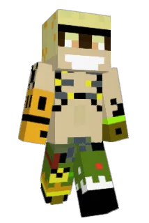 sciencebruda Minecraft avatar full body