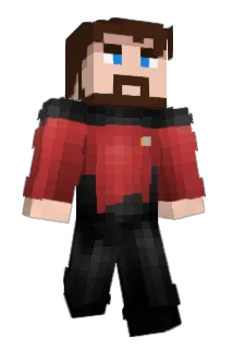 scifibob Minecraft avatar full body