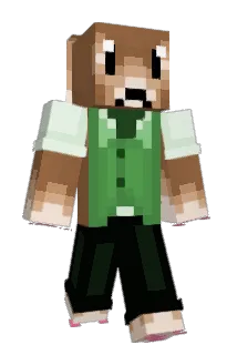 scillence Minecraft avatar full body