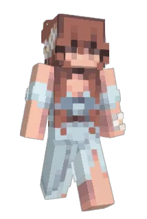 scina1 Minecraft avatar full body