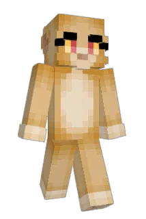 scissorbite Minecraft avatar full body