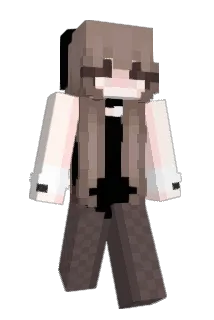 scissortotle Minecraft avatar full body