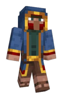 scixl Minecraft avatar full body