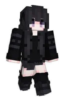 scizzers Minecraft avatar full body