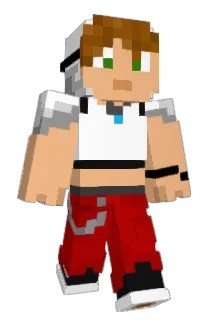 scjntille Minecraft avatar full body